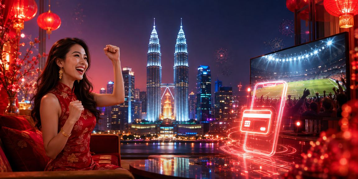 Bonus VIP eksklusif untuk ahli setia di Kuala Lumpur