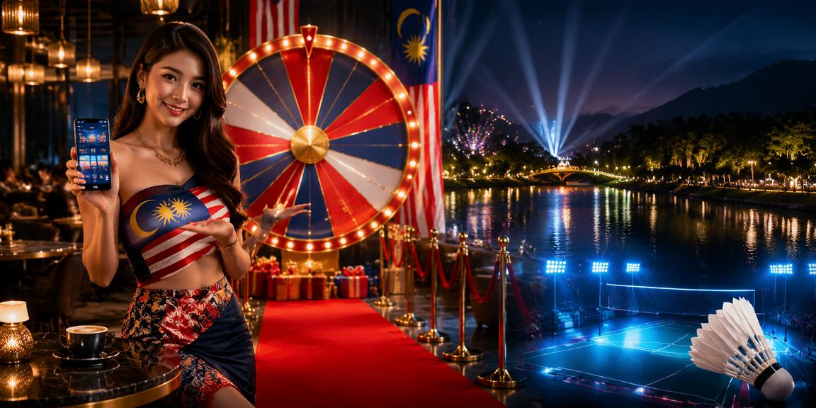 Cabutan bertuah dan kasino dalam suasana Malaysia
