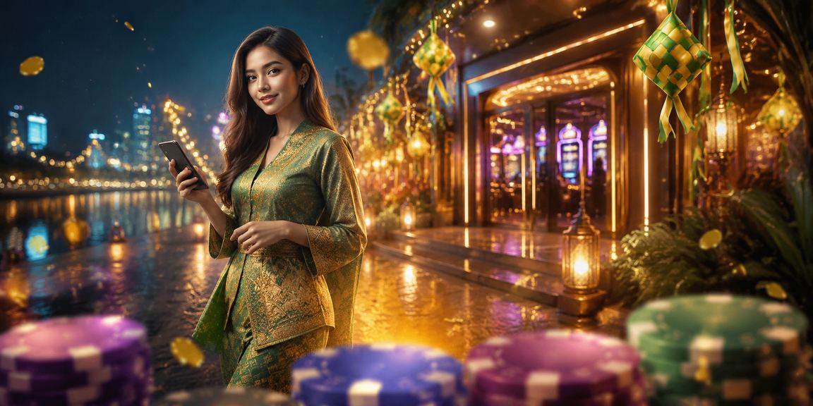 Kasino mudah alih sempena Hari Raya Malaysia