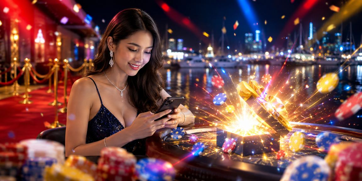 Bonus pendaftaran untuk pemain baharu di Malaysia