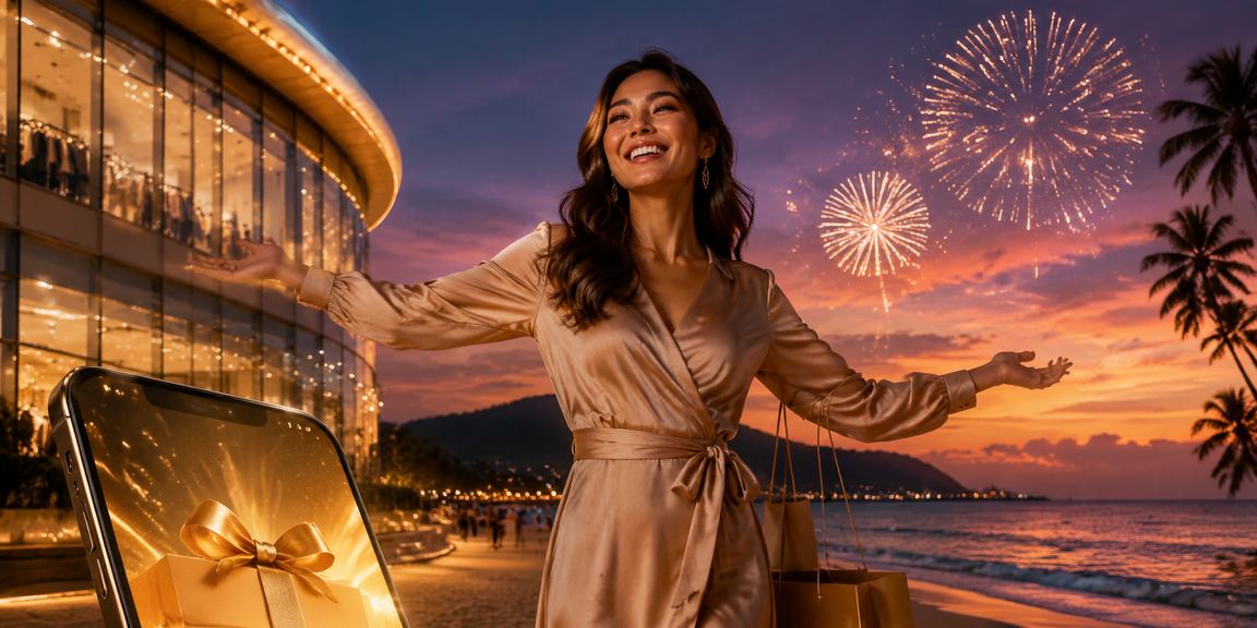 Tawaran bonus VIP eksklusif sempena promosi di Penang