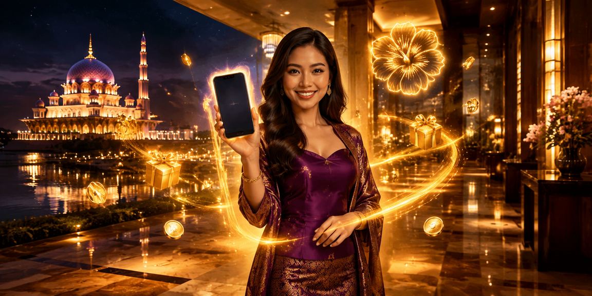 Bonus VIP eksklusif bergaya Malaysia di Putrajaya